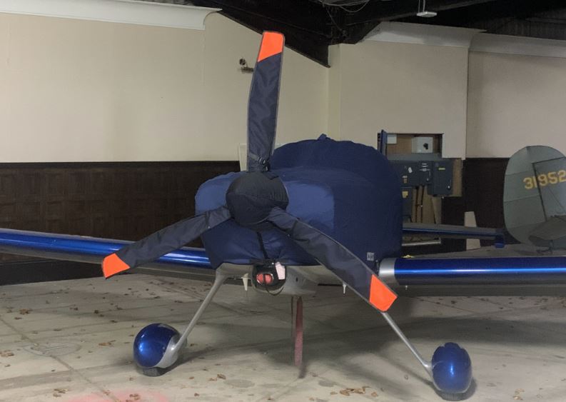 Weatherproof aircraft covers